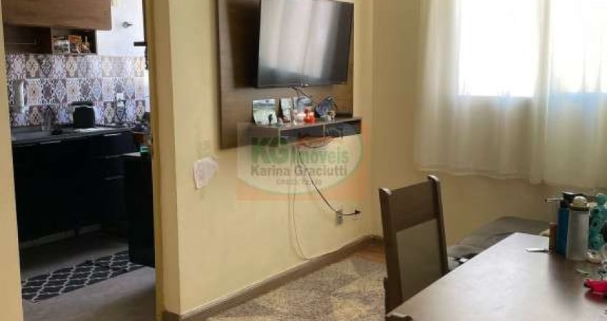 LINDO R$ 210.000,00 APARTAMENTO A VENDA POR R$  198.000,00|  2 DORMITÓRIOS   |  49M²  | 1 VAGA DE GARAGEM  | PARQUE DAS NAÇÕES- SANTO ANDRÉ / SP