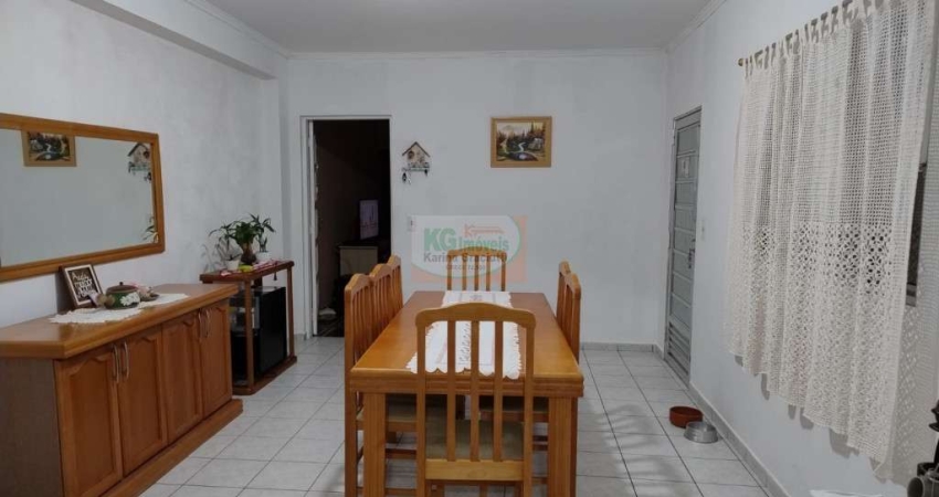 LINDO SOBRADO À VENDA POR R$580.000,00 | 3 DORMITÓRIOS | COM EDÍCULA | 261M² | 2 VAGAS DE GARAGEM |  VILA ASSIS BRASIL  -  MAÚA/ SP