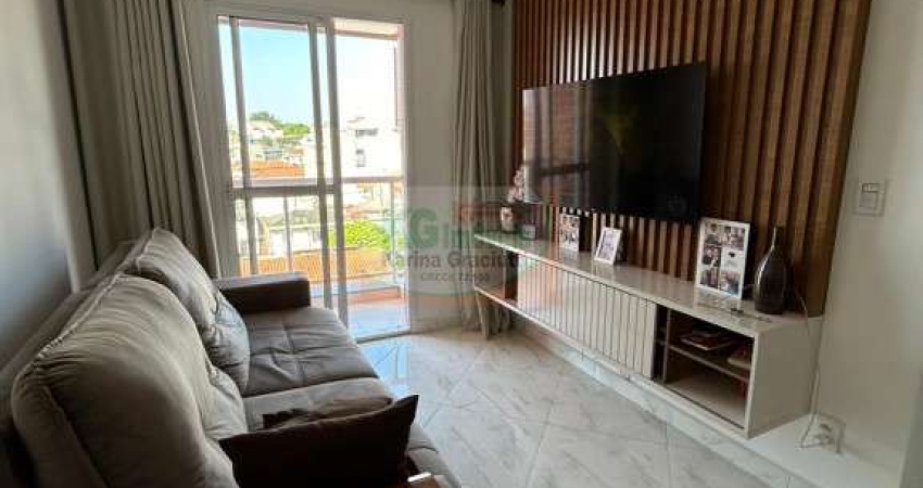 LINDO APARTAMENTO A VENDA POR R$419.000,00  |  2 DORMITÓRIOS SENDO 1 SUÍTE  |  57M²  | 1 VAGA DE GARAGEM | VILA CURUÇÁ - SANTO ANDRÉ / SP