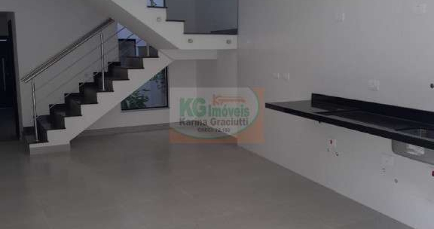 SOBRADO COM 3 DORMITÓRIOS SENDO 3 SUÍTES À VENDA POR R$ 1.554.000,00- VILA GUIOMAR - SANTO ANDRÉ/SP