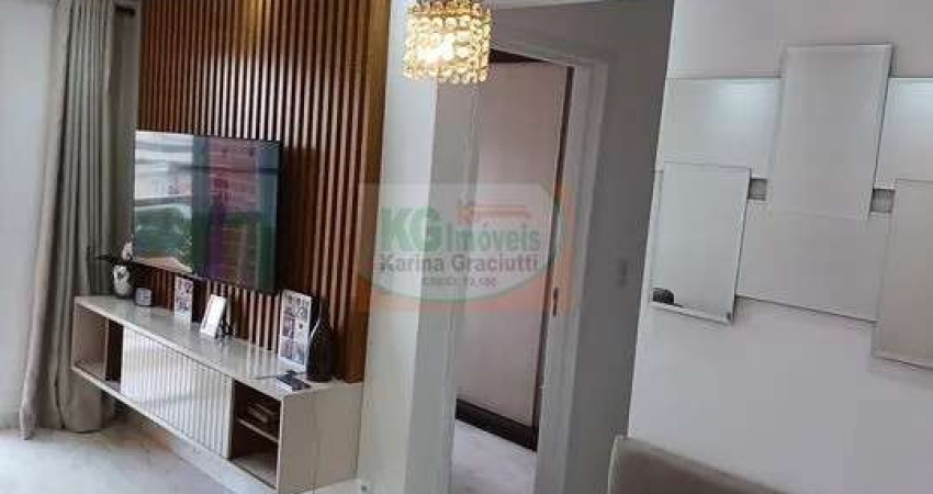 LINDO APARTAMENTO A VENDA POR R$413.400,00  |  2 DORMITÓRIOS SENDO 1 SUÍTE  |  57M²  | 1 VAGA DE GARAGEM| VILA CURUÇA- SANTO ANDRÉ / SP