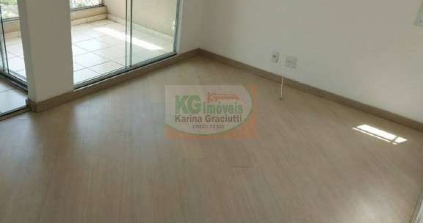 LINDO APARTAMENTO 3 DORMIT | SACADA/QUINTALZINHO - 1 VAGA - AO LADO DO PQ. CENTRAL/SABINA - A VENDA - VILA ELDIZIA - SANTO ANDRÉ/SP.