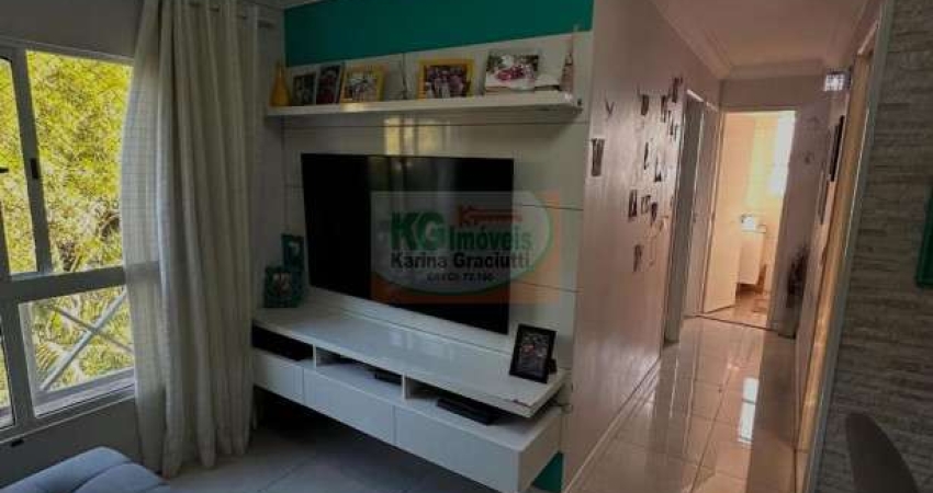 LINDO APARTAMENTO A VENDA POR R$270.000,00  |  2 DORMITÓRIOS  |  52M²  | 1 VAGA DE GARAGEM | VILA LUZITA - SANTO ANDRÉ / SP