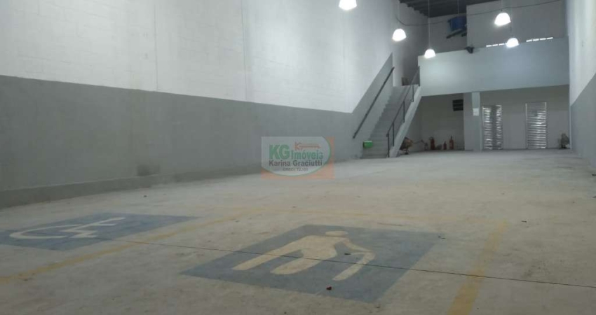 GALPÃO PARA LOCAÇÃO R$7.900,00 | WC | CENTRO  - SÃO BERNARDO DO CAMPO/ SP