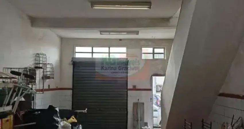 Salão comercial para locação r$2.200,00 | 40 m² | jardim ipanema - santo andré/sp