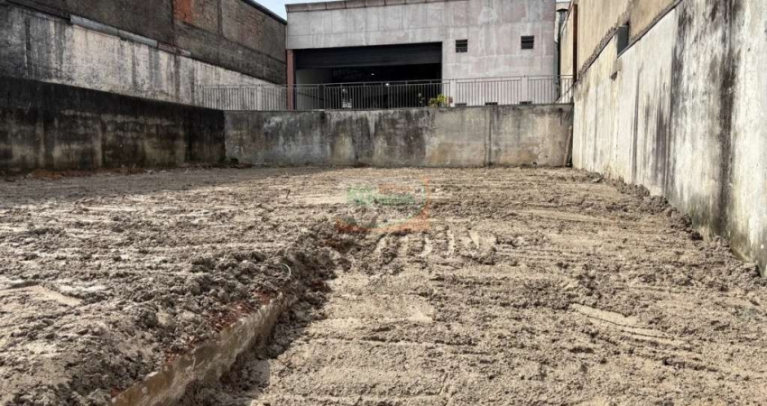 TERRENOO PARA LOCAÇÃO POR R$3.500,00 |  260M²  | PIRAPORINHA - DIADEMA/SP