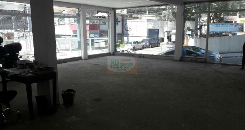 PRÉDIO COMERCIAL COM ELEVADOR | 10 VAGAS  - 1.882 MTS -  A VENDA R$ 19.000.000,00 - LOCAÇÃO R$ 65.000,00 - JARDIM DO MAR - SÃO BERNARDO DO CAMPO/SP.