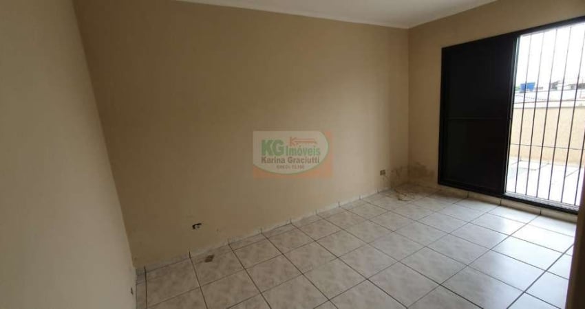 SALA COMERCIAL COM VARANDA PARA LOCAÇÃO POR R$1.600,00|  JARDIM DO ESTÁDIO - SANTO ANDRÉ / SP