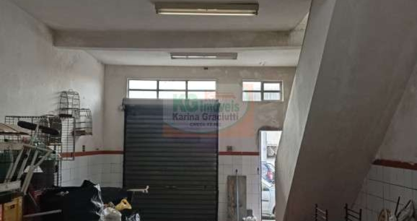 SALÃO COMERCIAL PARA LOCAÇÃO R$2.200,00 | 40 M² |  JARDIM IPANEMA - SANTO ANDRÉ/SP