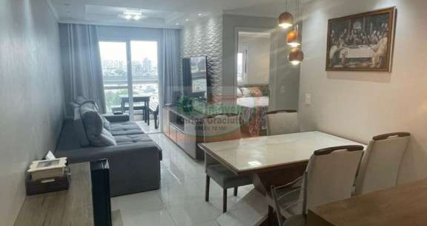 LINDO APARTAMENTO A VENDA POR R$550.000,00  |  2 DORMITÓRIOS SENDO 1 SUÍTE  |  61M²  | 2 VAGAS DE GARAGEM |  PARAÍSO - SANTO ANDRÉ / SP
