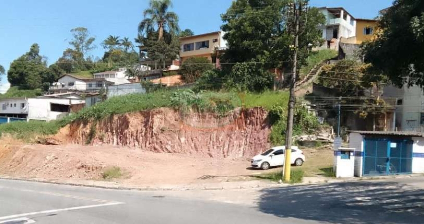 TERRENO A VENDA POR R$1.200.000,00 | 1.150M² | JARDIM MIRANTE  - RIBEIRÃO PIRES / SP