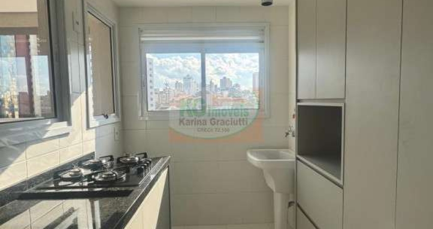 LINDO APARTAMENTO PARA LOCAÇÃO POR R$2.900,00  |  2 DORMITÓRIOS SENDO 1 SUÍTE  |  58M²  | 1 VAGA DE GARAGEM | JARDIM BELA VISTA - SANTO ANDRÉ / SP