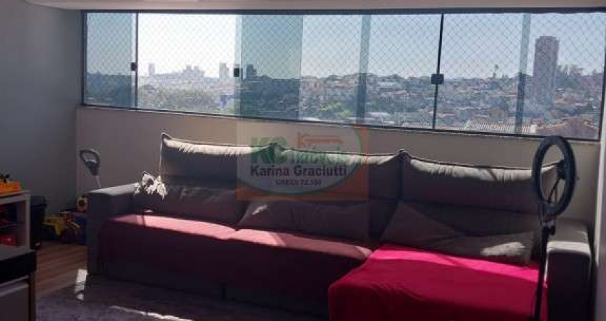 LINDA COBERTURA A VENDA POR  R$445.000,00 |  2 DORMITÓRIOS  |  75M²  |  1 VAGA DE GARAGEM  | JARDIM TELES DE MENEZES  - SANTO ANDRÉ/ SP