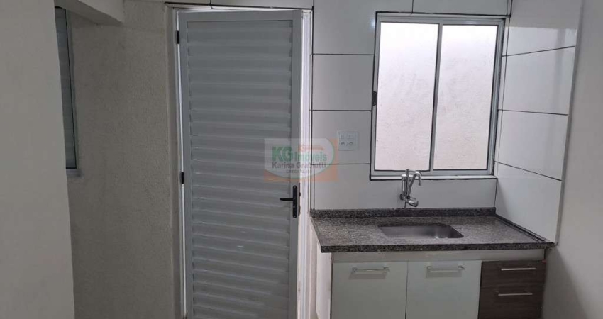 LINDA CASA PARA LOCAÇÃO POR R$900,00 | 1 DORMITÓRIOS | 35M²  |  SANTA MARIA - SANTO ANDRÉ/ SP