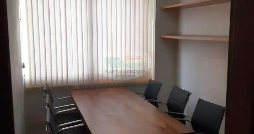 Sala comercial á venda por r$780.000,00 | recepção | 4 salas amplas | centro - santo andré / sp