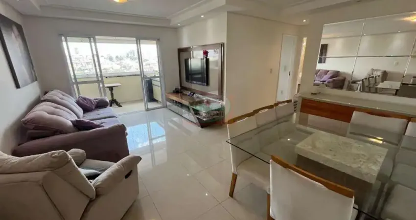 Lindo apartamento a venda por r$495.000,00 | 2 dormitórios sendo 1 suíte | 75m² | 2 vagas de garagem | vila camilópolis - santo andré / sp