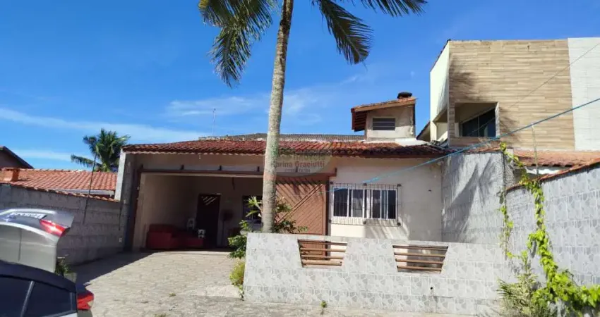 Linda casa para venda por r$420.000,00 | 3 dormitorios | 6 vagas de garagem | balneario umuarama- mongagua