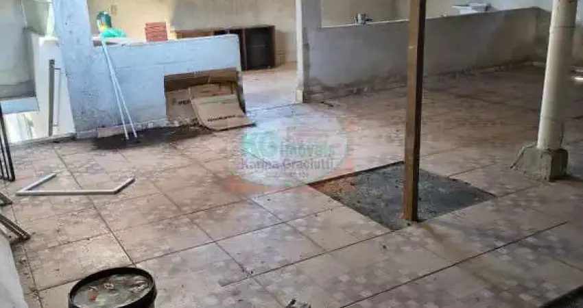 Salão comercial com dois apartamentos em cima á venda por r$750.000,00 | 180m² | 1 vaga | jardim las vegas - santo andré/sp