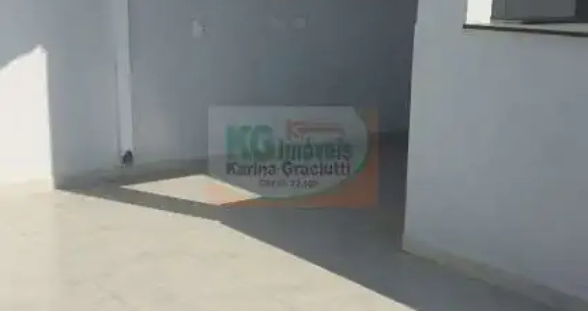 Linda cobertura a venda por r$450.000,00| 2 dormitórios | 100m² | 1 vaga de garagem | vila scarpelli - santo andré / sp