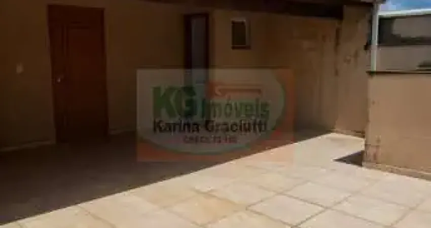 Linda cobertura a venda por r$330.000,00| 2 dormitórios | 1 vaga de garagem | vila linda - santo andré / sp