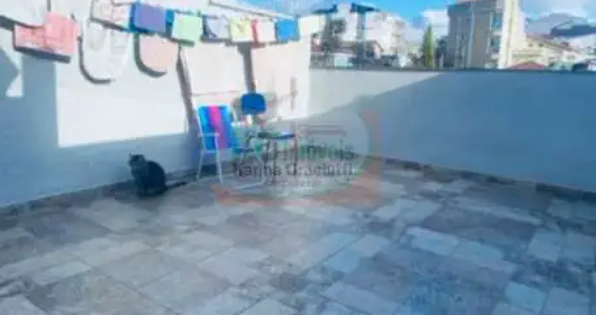 Cobertura 92m² com Varanda Ampla - Vila Helena, Santo André POR APENAS R$ 320.000,00