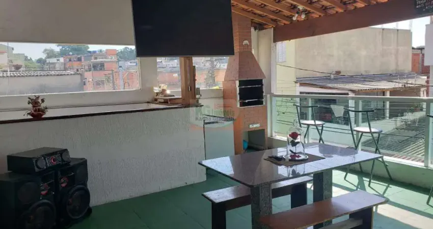 Linda casa a venda por r$424.000,00| 2 dormitórios | 2 vagas de garagem | campanário - diadema/ sp