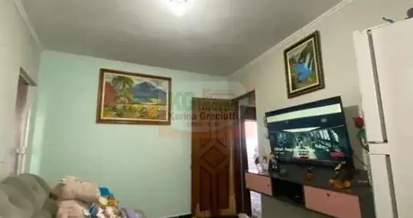 Lindo sobrado à venda por r$424.000,00 | 2 dormitórios | 250m² | 2 vagas de garagem | vila palmares - santo andré / sp