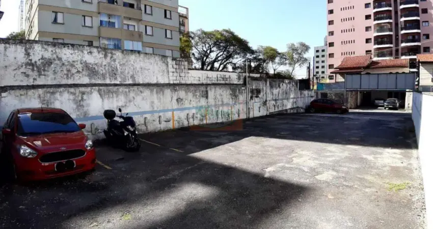 Terreno ideal para estacionamento para 18 carrosvagas | 250 mts - a venda e locação - centro - são bernardo do campo/sp.