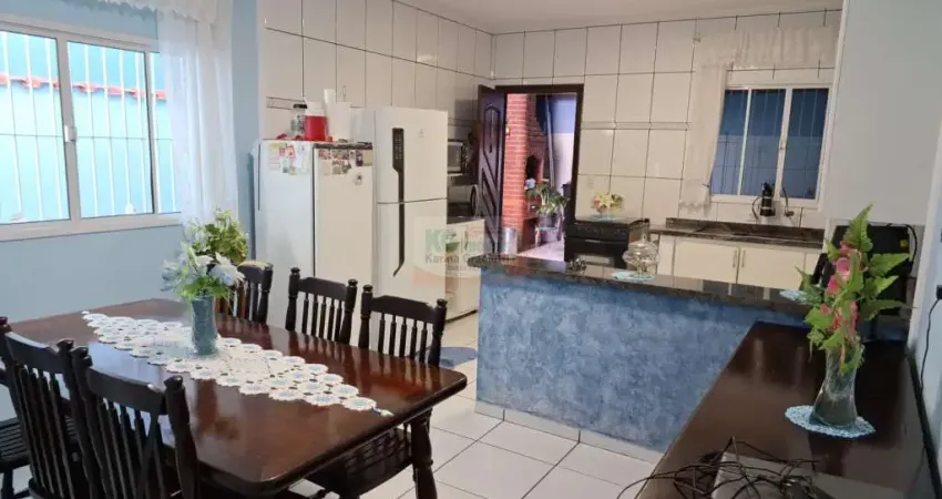 Lindo sobrado amplo | 3 dormts sendo 2 suítes | cozinha e sala ampla | espaço gourmet c/ churrasqueira | despensa | 4 vagas - 300 mts - a venda - r$ 509.000,00 - jardim ipanema - santo andré/sp.