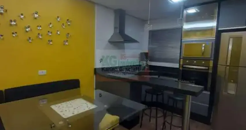 Lindo sobrado situado na vila luzita | 2 suítes | móveis planejados | 2 vagas - vila luzita - santo andré / sp