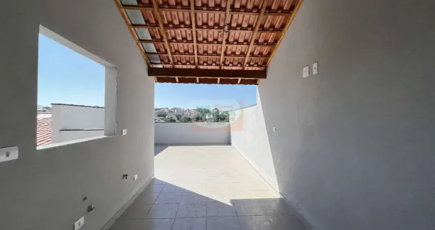 Lindo apartamento a venda por r$420.000,00 | 2 dormi | cozinha | cobertura 50% coberta | sacada | 2 vaga | jardim santo alberto - santo andré / sp