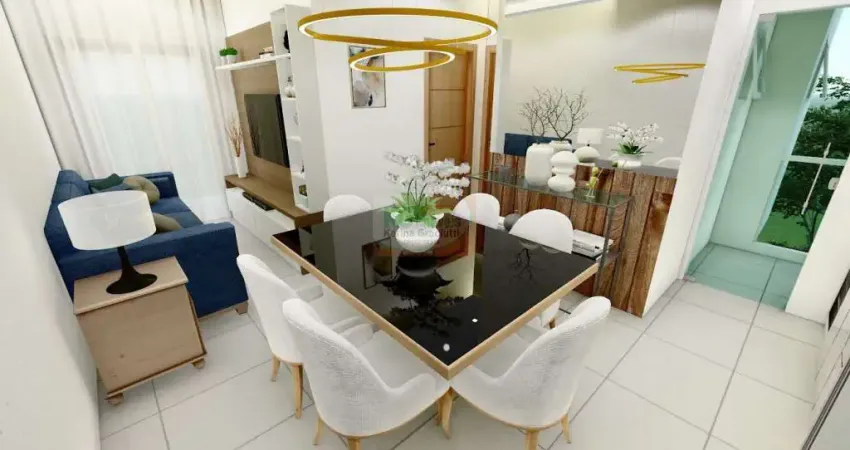 Lindo apartamento a venda por r$360.000,00 | 2 dormi | cozinha | 1 vaga | santa maria, santo andré/sp