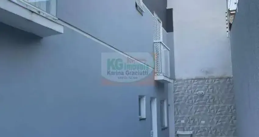 Casa com 2 dormitórios à venda por r$ 400.000 - vila guaraciaba - santo andré/sp