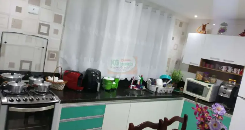 Linda casa | 4 dorm | edícula | quintal | 2 vagas de garagem - 172 mts - a venda - jardim irene - santo andré - são paulo/sp.