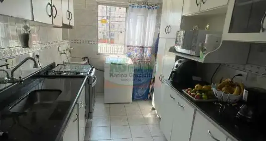 Lindo apartamento 2 dorm | cozinha com armários | 1 vaga - venda - jardim alvorada - santo andré/sp.