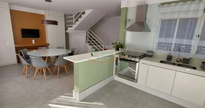 Lindo sobrado alto padrão | 4 dorm | 2 suítes | closet | escritório | jardim inverno | espaço gourmet | 4 vagas - 197 mts - a venda - campestre - santo andré/sp.