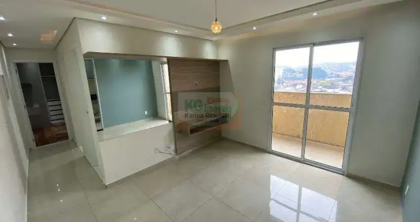Lindo apartamento mobiliado | 2 dorm | sacada | 1 vaga - 52 mts - a venda - vila joão ramalho - santo andré/sp.