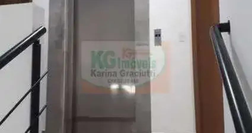 Lindo apartamento 1 dorm | sacada | 1 vaga - venda - campestre - santo andré/sp.