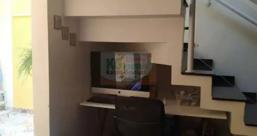 Lindo sobrado com 3 dormi, 2 suítes, sacada e área gourmet com uma ótima localização - 189 mts - jd. Las vegas - santo andré/sp