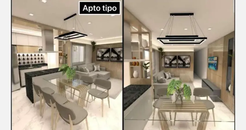 Apartamento garden c/ elevador | novo | 3 dorm | suíte | quintal/terraço privativo | 2 vagas - 80 mts - a venda - vila pires - santo andré/sp.