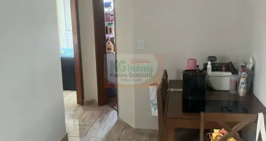 Cobertura com 2 dormitórios à venda, 100 m² por r$ 400.000,00 - vila pires - santo andré/sp