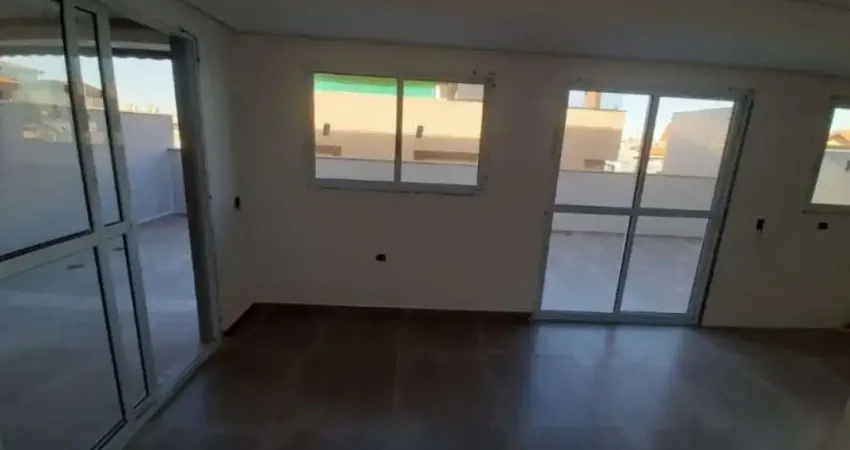 Cobertura com 2 dormitórios à venda, 124 m² por r$ 690.000,00 - vila marina - santo andré/sp