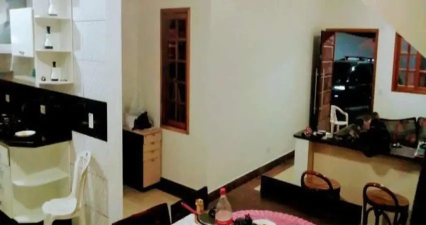 Sobrado com 3 dormitórios à venda por r$ 590.000 - vila guarani - santo andré/sp