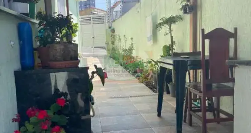 Casa terrea linda r$ 585.000,00 02 dorm com wc mais 03 vagas e edicula e quintal grande 6x45 terreno 270 m