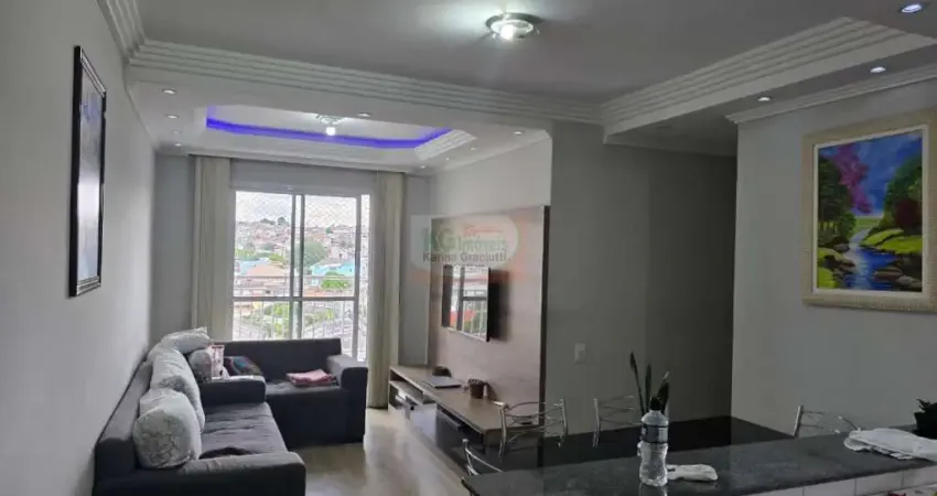 Lindo apartamento a venda por r$300.000,00 | 3 dormitórios | 60m² | 1 vaga de garagem | jardim santo andré - santo andré / sp