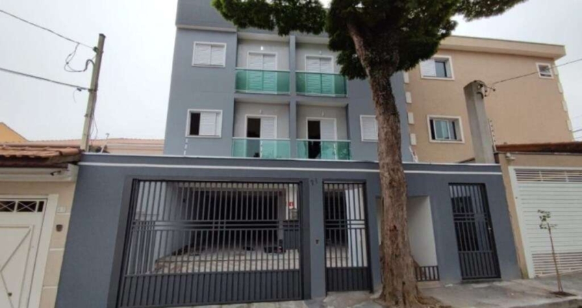 APARTAMENTO COM 2 DORMITÓRIOS À VENDA, 43 M² POR R$ 330.000,00 - VILA HUMAITÁ - SANTO ANDRÉ/SP