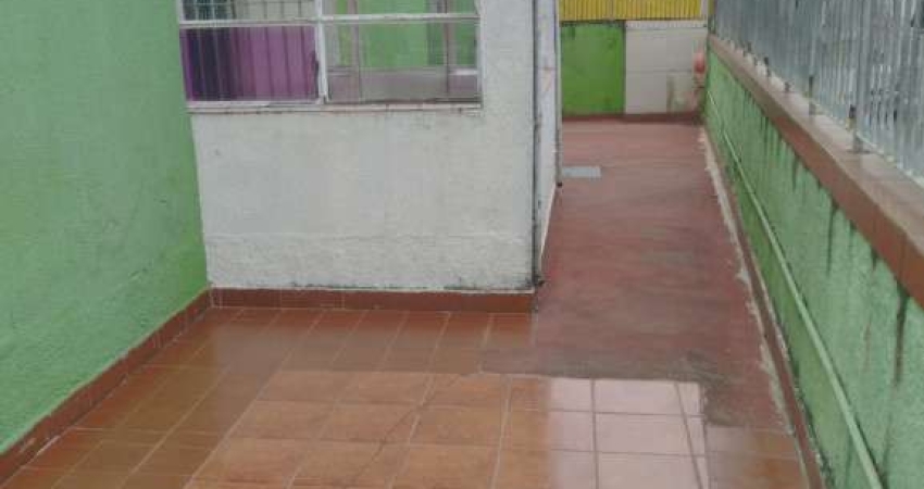 CASA TÉRREA | 2 DORM | EDÍCULA | VARANDA | 2 VAGAS - 213 MTS - A VENDA - VILA GUARANI - SANTO ANDRÉ/SP.