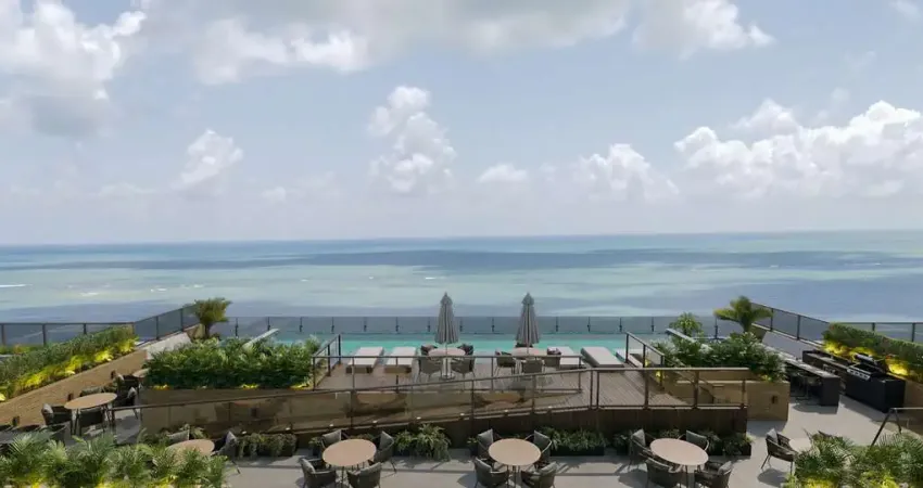 Apartamento para venda em cabedelo, camboinha, 2 dormitórios, 1 suíte, 2 banheiros, 1 vaga