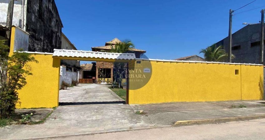Casa com 3 dorms, Samburá (Tamoios), Cabo Frio - R$ 600 mil, Cod: 4845