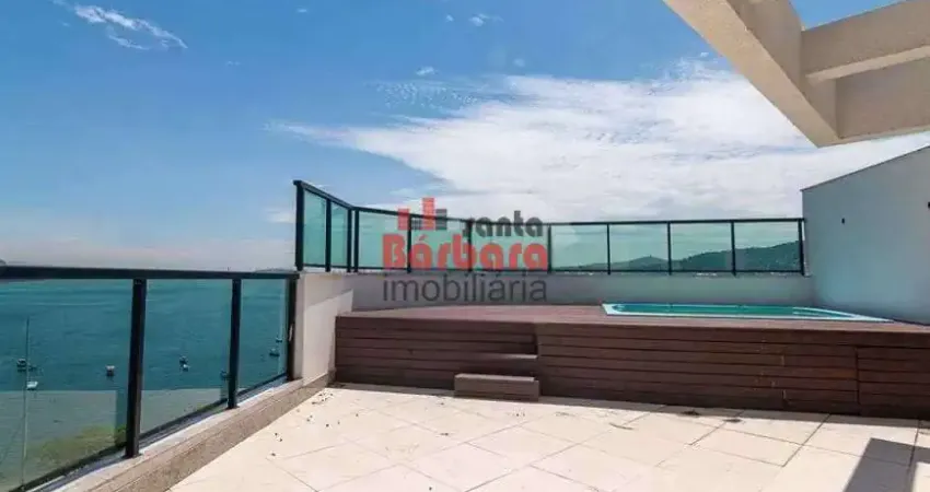 Cobertura com 4 dorms, Charitas, Niterói - R$ 2.2 mi, Cod: 5891